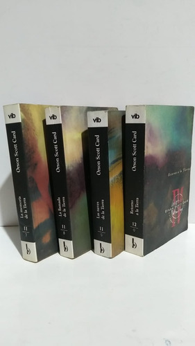 Saga Retorno 4 Tomos Orson Scott Card Vib Ciencia Ficción