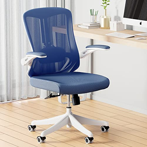 Silla Para Escritorio De Malla Balmstar (azul)