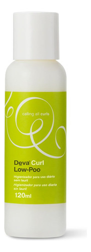 Shampoo Deva Curl Low Poo 120ml