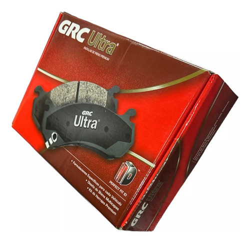 Balatas D687 Grc Cerámica Jetta Golf Vr6 A3 Delanteras 98