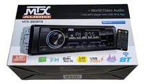 Comprar Mini Estereo  De Un Din. Mtx Audio. Mtx-250bts. 