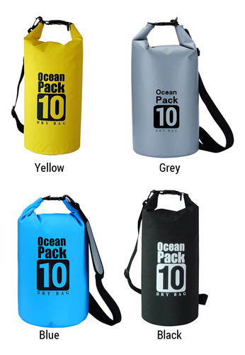 Mochila Impermeable S+ Para Deportes, Natación, Acampada