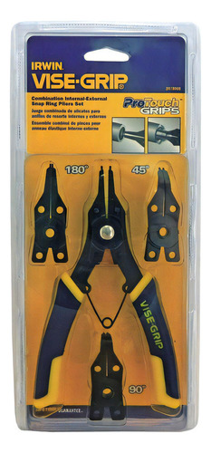 Pinza Alicate Convertible Para Anillos Elásticos Irwin