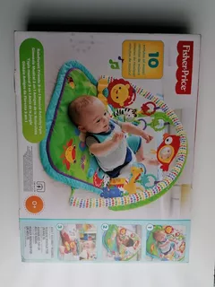 Gimnasio Musical Amigos De La N. 3 En 1 De Fisher Price