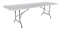 Comprar Mesa Plegable 244 X 74 X 76 Cm Terraza Camping Playa