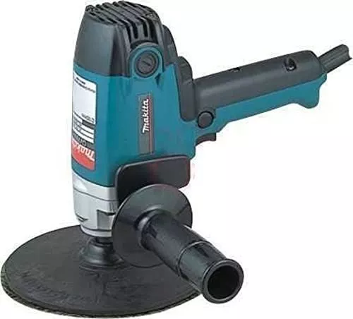 Makita Lijadora de disco GV7000C de 7 pulgadas, azul