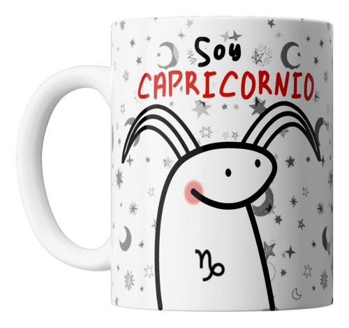 Taza De Ceramica - Flork Signos - Capricornio 