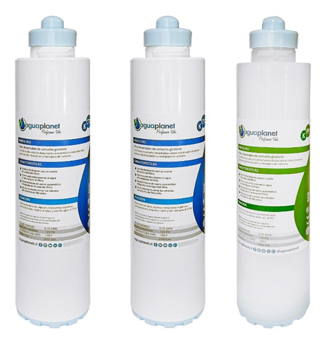 Pack Recambio Osmosis Twist-in 6 Y 18 Meses - Aguaplanet