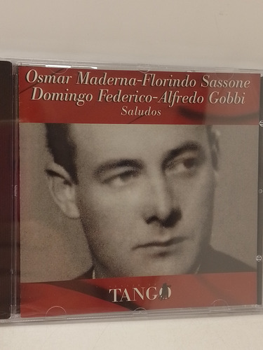 Maderna / Sassone / Federico / Gobbi Saludos Cd Nuevo 