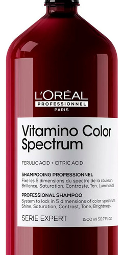 Loreal Vitamino Color Spectrum Shampoo Cabello X 1500ml