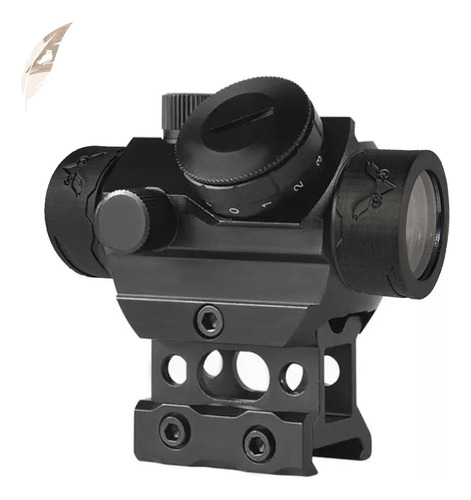 Protetor Duplo De Acrilico Para Red Dot T1 Tt2 Lente 4mm 