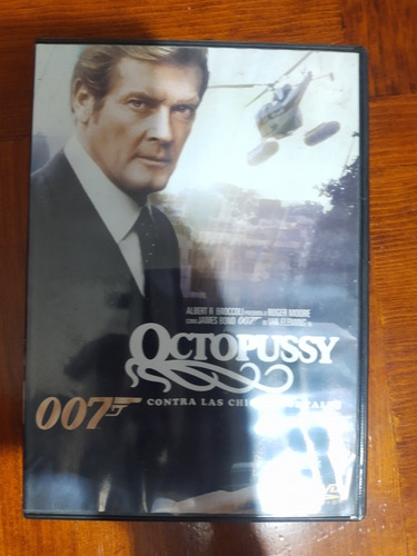007 Octopusy Dvd