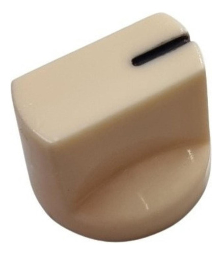 Knob Para Pedal Creme Plástico Ronsani