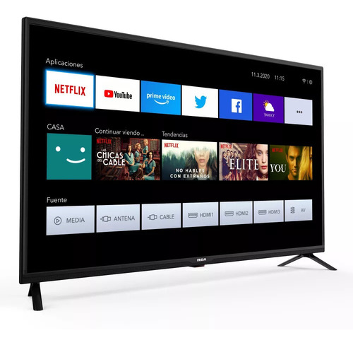 Televisor Rca 43 Class Smart Tv Bluetooth