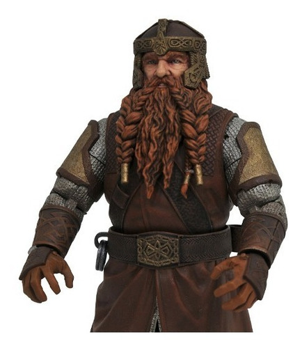 Gimli El Señor De Los Anillos Select 100% Original