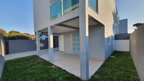 Imagem 8 de 22 de Sobrado À Venda, 97 M² Por R$ 435.000,00 - Boqueirão - Curitiba/pr - So1376