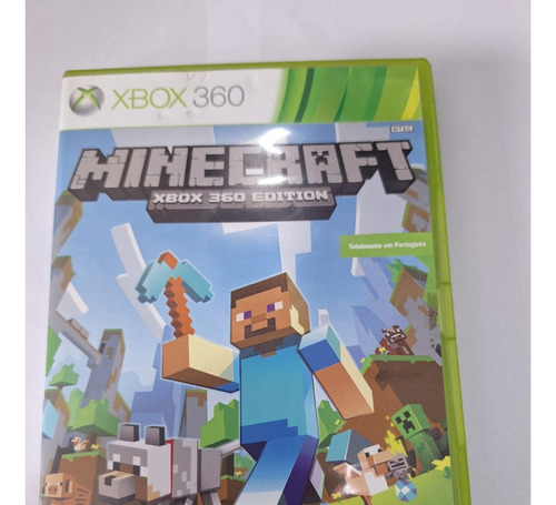 Minecraft Xbox 360 Original Usado