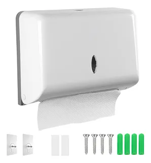 Dispensador De Papel Toallas Sanitas Para Cocina Y Baños