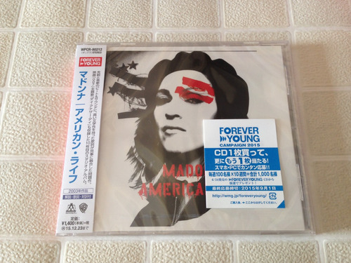 Madonna - American Life Cd Edicion Japonesa