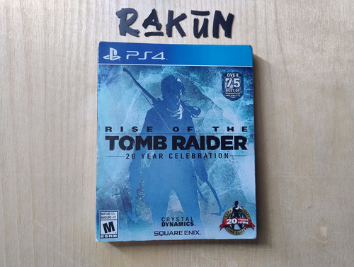 Rise Of The Tomb Raider 20 Year Celebration Ps4 (Usado)