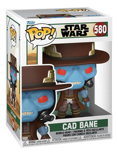 Funko Pop! Star Wars Cad Bane nº 580