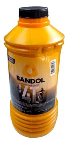 Aceite Bandol Para Motos 4t 1l
