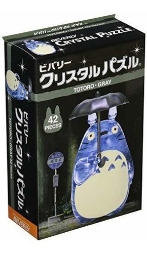 Puzle Beverly 42 Piezas Cristal Totoro Gray