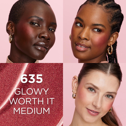 Colorete L'oreal Paris True Match Lumi Le Liquid Worth It, 1