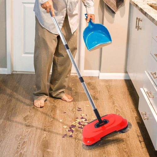 Aplicável A Barredora De Piso De Empuje Manual Barredora De