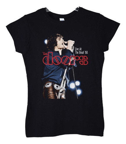 Polera Mujer The Doors Live At The Bowl Rock Abominatron