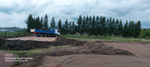 Imagen 2 de 4 de Retros Cilindro Compactador Camion Excavadora