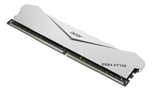 Memoria Udimm Ddr4 Acer Ht100 8gb 3600mhz Cl18 Plata