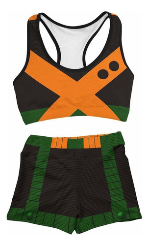 Nueva Ropa Deportiva My Hero Academia Trajes De Baño De Anim