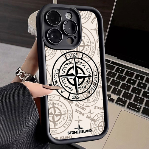 Carcasa Stonee Island Para Samsung S23 Ultra S23fe S24 Ultra