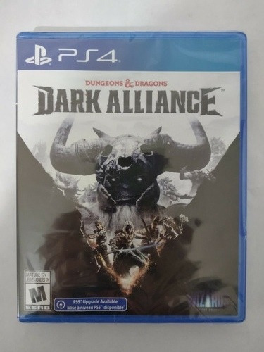 Imagen 2 de 5 de Dungeons & Dragons Dark Alliance Ps4 Juego Fisico Sellado