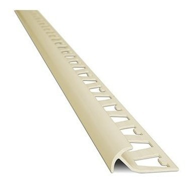 Atrim Guardacanto Pvc Beige 10mm Cerámica Terminación