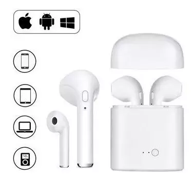 Auriculares Bluetooth I7s Version 5.0 Inalambrico Compatible