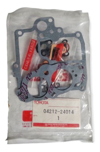 Kit Juntas Carburador Toyota Corolla Ke70 4k Original Toyota