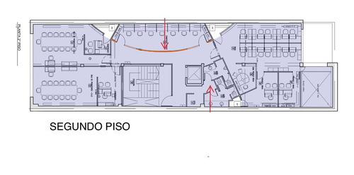 Imagen 14 de 16 de Oficinas En Alquiler , Abasto. 1.250 M2 - Terraza
