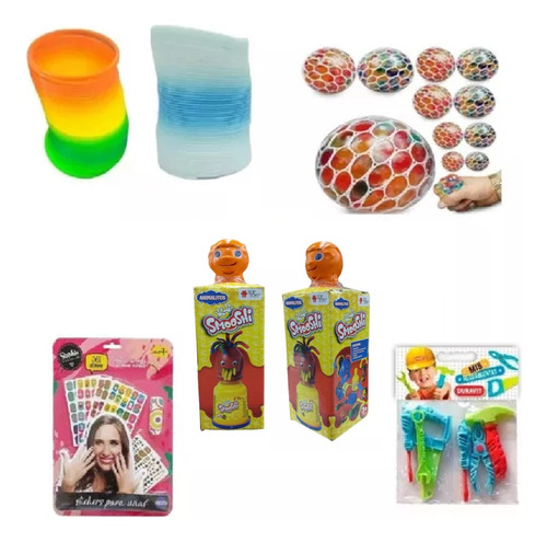 Imagen 1 de 7 de Lote 30 Juguetes Para Nene Y Nena Combo Oferta Mayorista