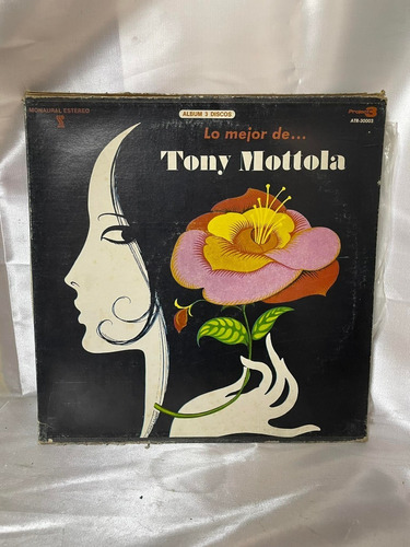 Lo Mejor De Tony Mottola Disco Lp Vinilo Acetato