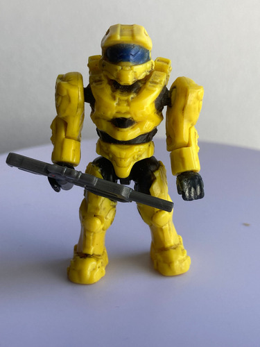 Mega Bloks Spartan Mark Vi De Set Anti Armadura Cobra Origna (Usado)