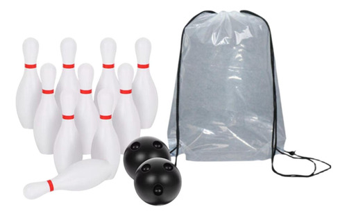 Juego De Bolos Para Niños Juguetes De Bolos Al Aire 16 Cm