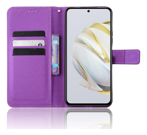 Funda For Huawei Nova 10 Se Funda Con Cartera Magnética