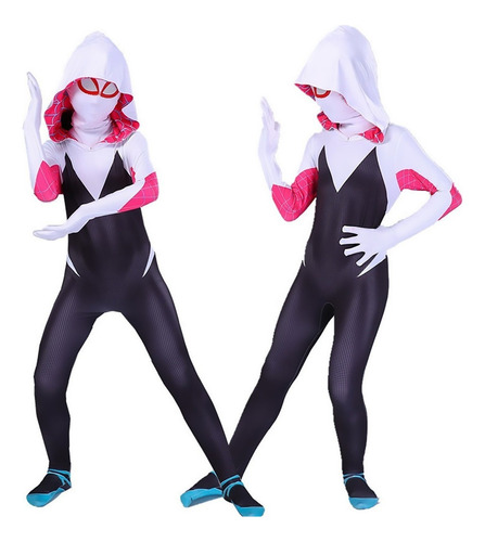 Fwefww Pelele De Superhéroe Spider Gwen, Disfraz De