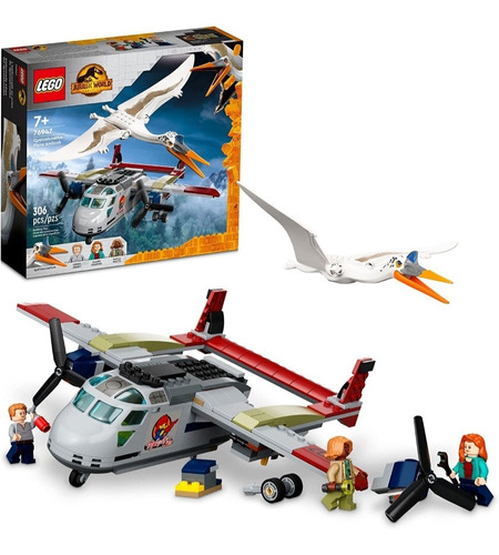 Lego Jurassic World Dominion , Quetzalcoatlus. 76947