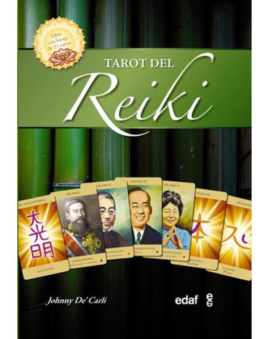 Libro Tarot Del Reiki Kit