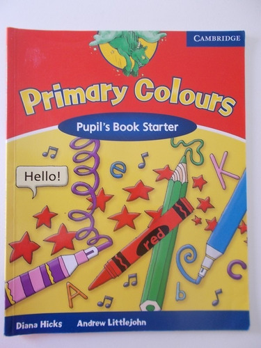 Libro  Primary Colours Pupil's Book Starter 