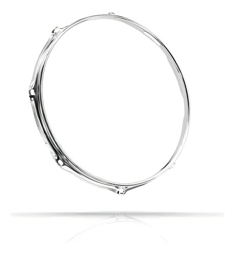 Aro De Bateria 12'' Com 8 Furos Power Hoop Torelli Bph 313