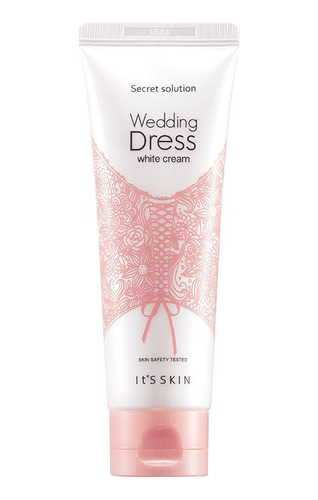 Its Skin White Solution Dress Secret Wedding Original Cream